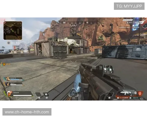 《ApexLegends》“极夜风暴”地图全新登场，战术无限升级！