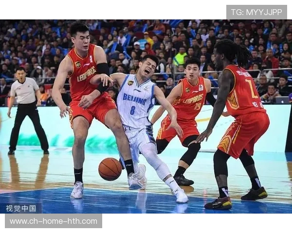 北京切入配合相当流畅,CBA拉开整体进攻层级