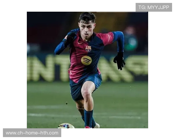 巴塞罗那控球优势明显,佩德里节奏调节成熟